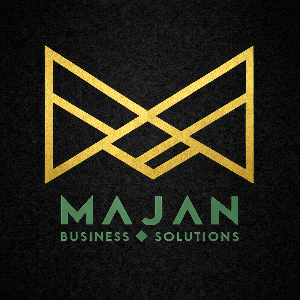 Majan Business Solutions logo